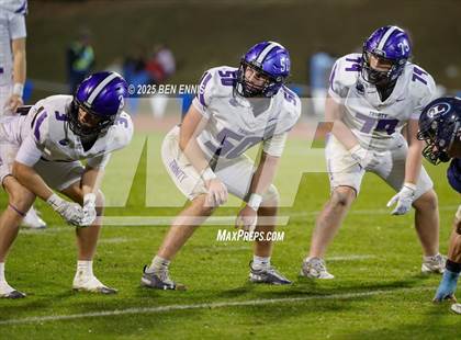 Thumbnail 2 in Trinity Christian vs. Lovett (GHSA Private Round 1) photogallery.