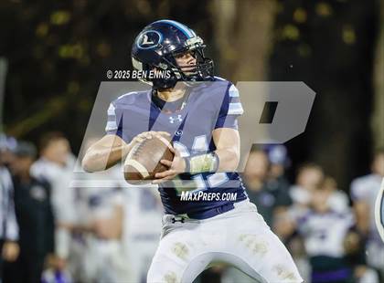Thumbnail 1 in Trinity Christian vs. Lovett (GHSA Private Round 1) photogallery.