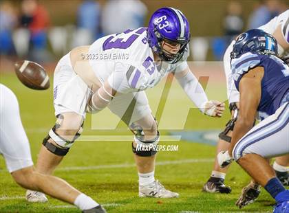 Thumbnail 3 in Trinity Christian vs. Lovett (GHSA Private Round 1) photogallery.