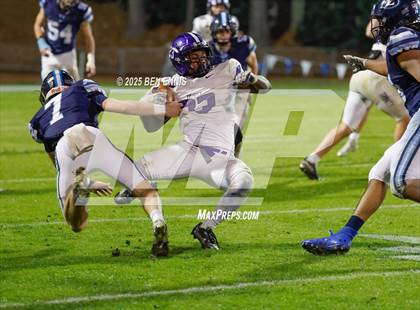 Thumbnail 2 in Trinity Christian vs. Lovett (GHSA Private Round 1) photogallery.