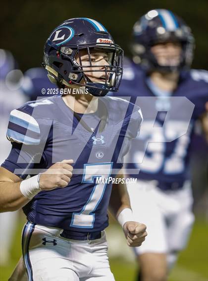 Thumbnail 2 in Trinity Christian vs. Lovett (GHSA Private Round 1) photogallery.