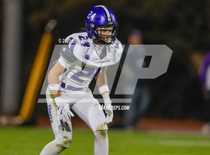 Thumbnail 3 in Trinity Christian vs. Lovett (GHSA Private Round 1) photogallery.