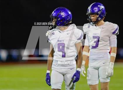 Thumbnail 2 in Trinity Christian vs. Lovett (GHSA Private Round 1) photogallery.