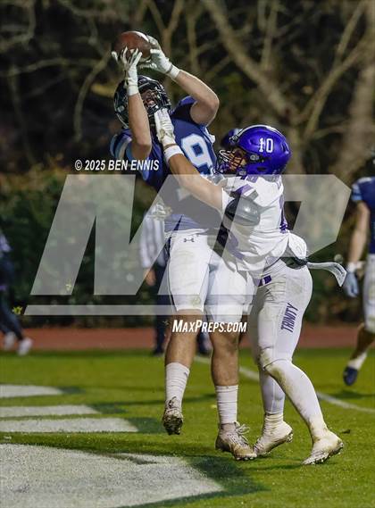 Thumbnail 3 in Trinity Christian vs. Lovett (GHSA Private Round 1) photogallery.