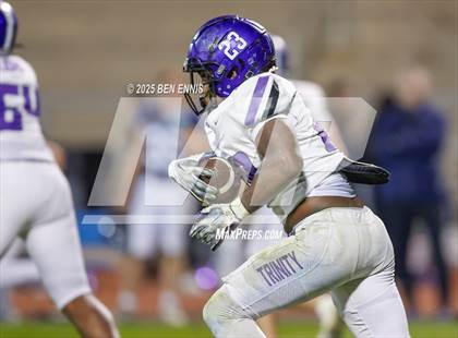 Thumbnail 3 in Trinity Christian vs. Lovett (GHSA Private Round 1) photogallery.
