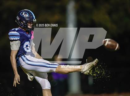 Thumbnail 3 in Trinity Christian vs. Lovett (GHSA Private Round 1) photogallery.