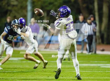 Thumbnail 2 in Trinity Christian vs. Lovett (GHSA Private Round 1) photogallery.