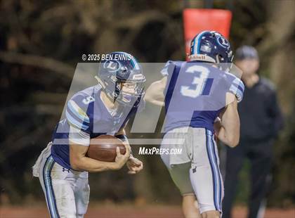 Thumbnail 3 in Trinity Christian vs. Lovett (GHSA Private Round 1) photogallery.
