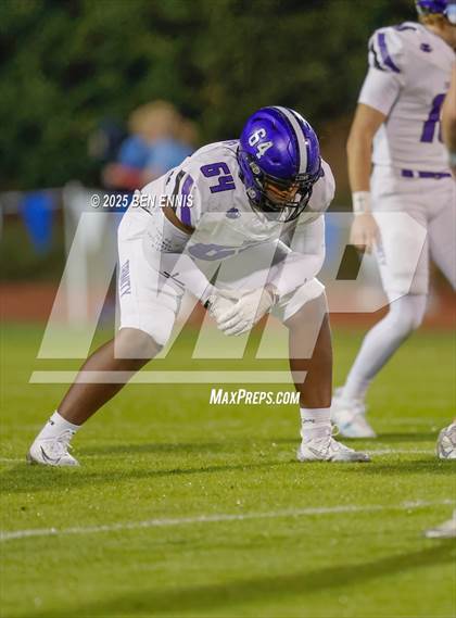 Thumbnail 1 in Trinity Christian vs. Lovett (GHSA Private Round 1) photogallery.