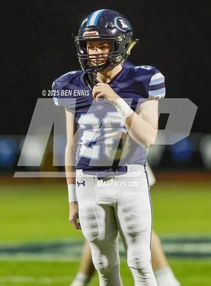 Thumbnail 1 in Trinity Christian vs. Lovett (GHSA Private Round 1) photogallery.