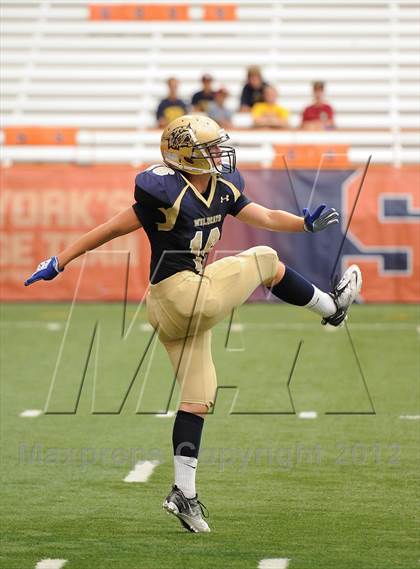 Thumbnail 3 in Clarence vs. West Genesee (Kickoff Classic) photogallery.
