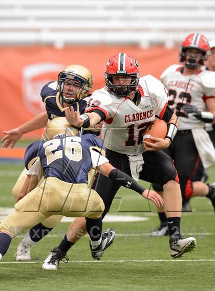 Thumbnail 1 in Clarence vs. West Genesee (Kickoff Classic) photogallery.