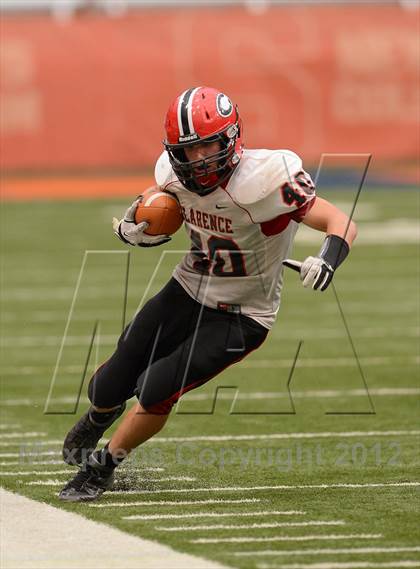 Thumbnail 3 in Clarence vs. West Genesee (Kickoff Classic) photogallery.