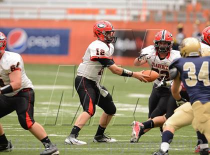 Thumbnail 2 in Clarence vs. West Genesee (Kickoff Classic) photogallery.