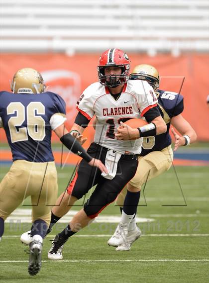 Thumbnail 2 in Clarence vs. West Genesee (Kickoff Classic) photogallery.