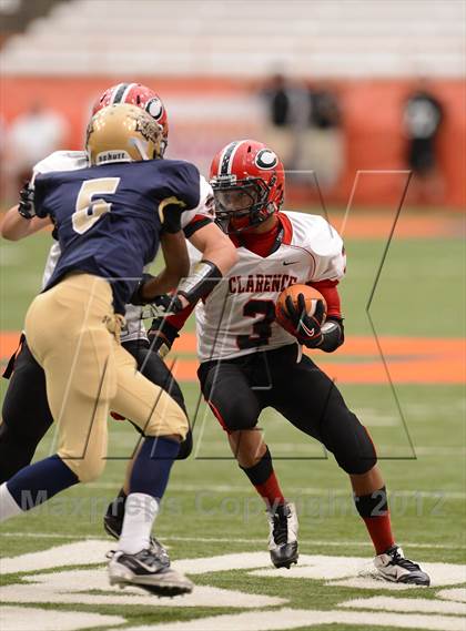 Thumbnail 2 in Clarence vs. West Genesee (Kickoff Classic) photogallery.
