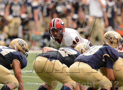 Thumbnail 2 in Clarence vs. West Genesee (Kickoff Classic) photogallery.
