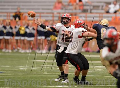 Thumbnail 2 in Clarence vs. West Genesee (Kickoff Classic) photogallery.