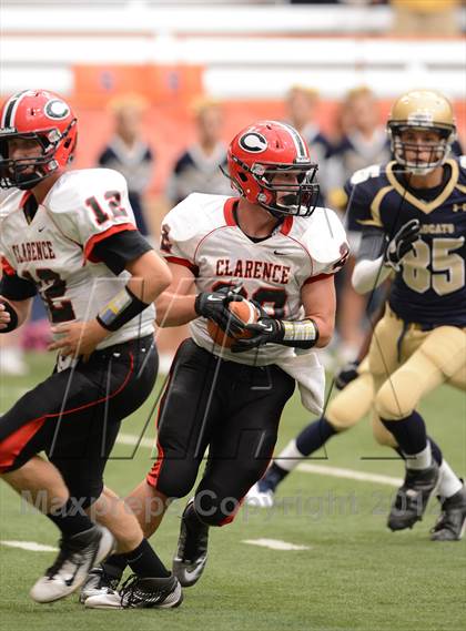 Thumbnail 1 in Clarence vs. West Genesee (Kickoff Classic) photogallery.