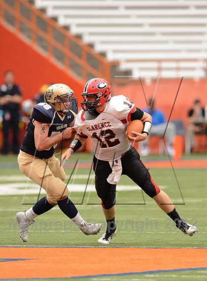Thumbnail 3 in Clarence vs. West Genesee (Kickoff Classic) photogallery.