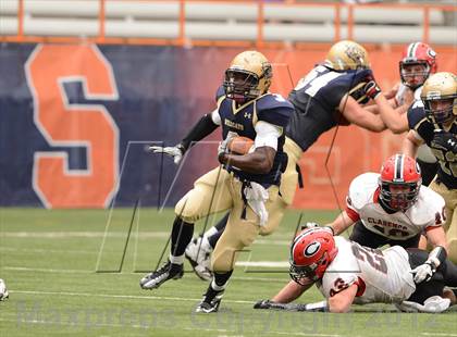 Thumbnail 2 in Clarence vs. West Genesee (Kickoff Classic) photogallery.