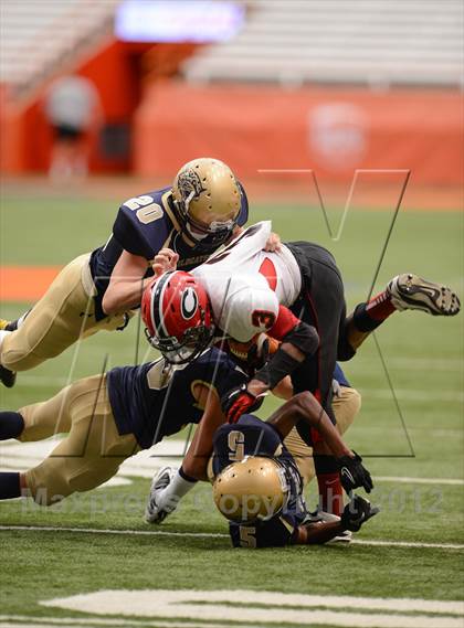 Thumbnail 3 in Clarence vs. West Genesee (Kickoff Classic) photogallery.