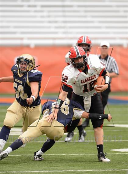 Thumbnail 2 in Clarence vs. West Genesee (Kickoff Classic) photogallery.