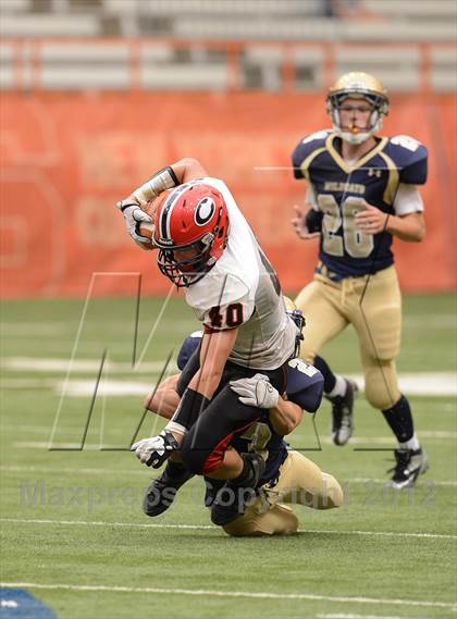Thumbnail 1 in Clarence vs. West Genesee (Kickoff Classic) photogallery.