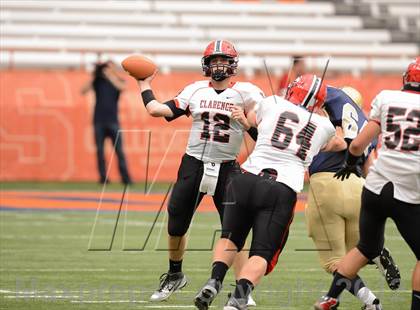 Thumbnail 1 in Clarence vs. West Genesee (Kickoff Classic) photogallery.