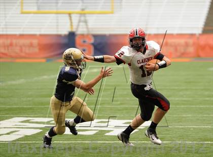 Thumbnail 3 in Clarence vs. West Genesee (Kickoff Classic) photogallery.