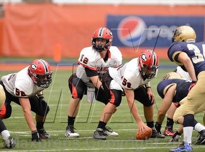Thumbnail 2 in Clarence vs. West Genesee (Kickoff Classic) photogallery.