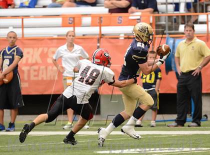 Thumbnail 3 in Clarence vs. West Genesee (Kickoff Classic) photogallery.