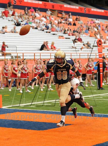 Thumbnail 3 in Clarence vs. West Genesee (Kickoff Classic) photogallery.