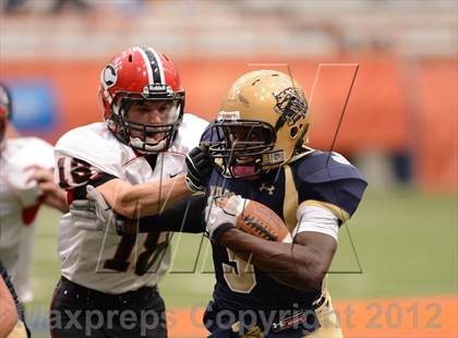 Thumbnail 1 in Clarence vs. West Genesee (Kickoff Classic) photogallery.