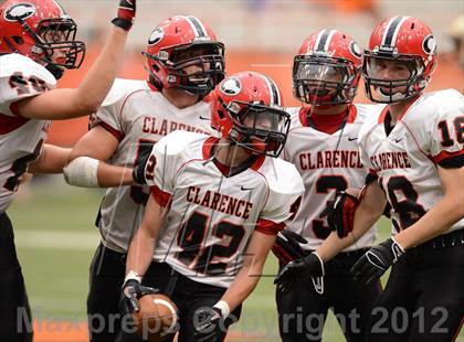 Thumbnail 2 in Clarence vs. West Genesee (Kickoff Classic) photogallery.