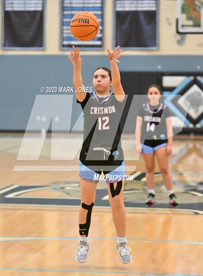 Thumbnail 1 in Carl Hayden Community vs. Crismon (Lady Wolves Court Classic) photogallery.