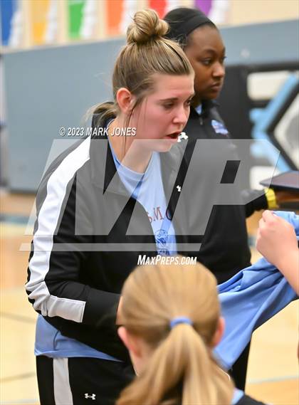 Thumbnail 2 in Carl Hayden Community vs. Crismon (Lady Wolves Court Classic) photogallery.