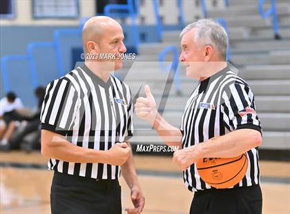 Thumbnail 1 in Carl Hayden Community vs. Crismon (Lady Wolves Court Classic) photogallery.