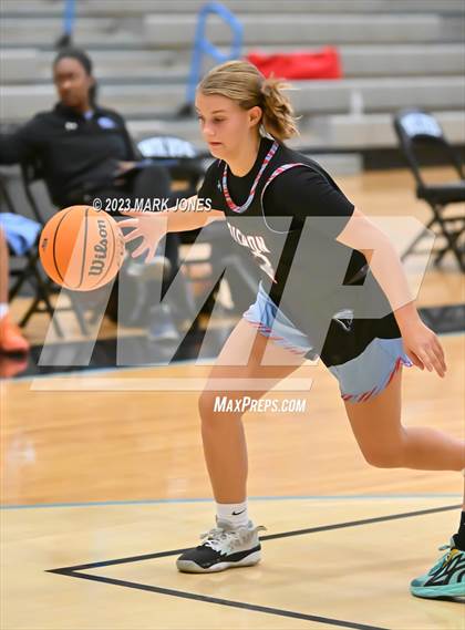 Thumbnail 2 in Carl Hayden Community vs. Crismon (Lady Wolves Court Classic) photogallery.
