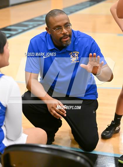 Thumbnail 1 in Carl Hayden Community vs. Crismon (Lady Wolves Court Classic) photogallery.