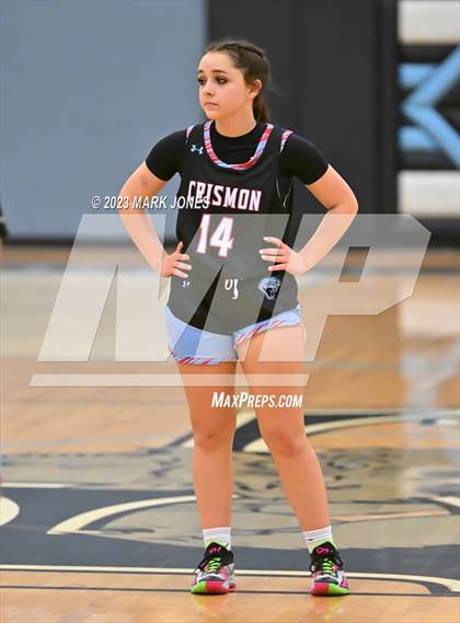 Thumbnail 2 in Carl Hayden Community vs. Crismon (Lady Wolves Court Classic) photogallery.