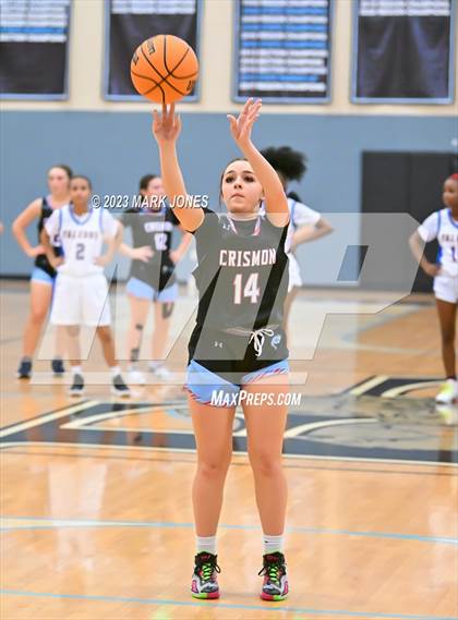 Thumbnail 1 in Carl Hayden Community vs. Crismon (Lady Wolves Court Classic) photogallery.