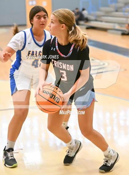 Thumbnail 3 in Carl Hayden Community vs. Crismon (Lady Wolves Court Classic) photogallery.