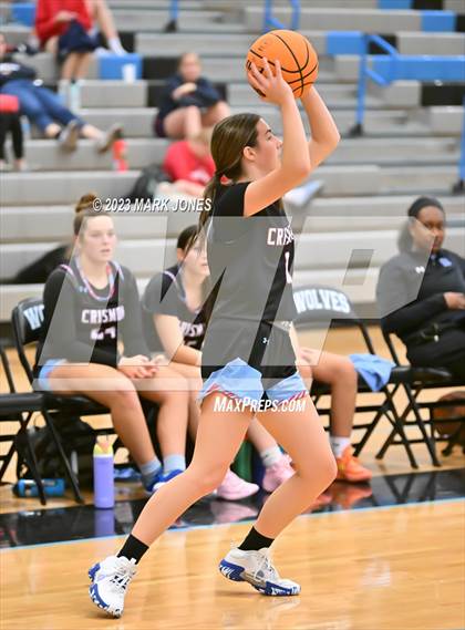 Thumbnail 2 in Carl Hayden Community vs. Crismon (Lady Wolves Court Classic) photogallery.
