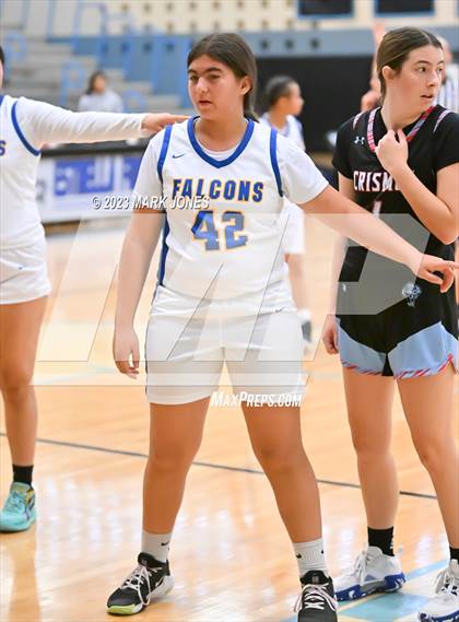 Thumbnail 2 in Carl Hayden Community vs. Crismon (Lady Wolves Court Classic) photogallery.