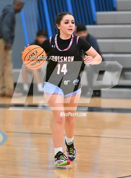 Thumbnail 1 in Carl Hayden Community vs. Crismon (Lady Wolves Court Classic) photogallery.