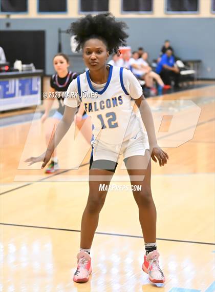 Thumbnail 2 in Carl Hayden Community vs. Crismon (Lady Wolves Court Classic) photogallery.