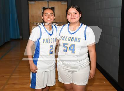 Thumbnail 1 in Carl Hayden Community vs. Crismon (Lady Wolves Court Classic) photogallery.