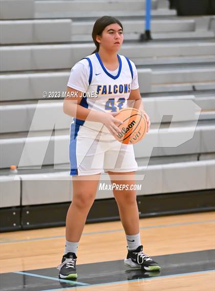 Thumbnail 3 in Carl Hayden Community vs. Crismon (Lady Wolves Court Classic) photogallery.