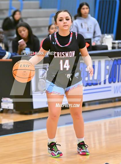 Thumbnail 3 in Carl Hayden Community vs. Crismon (Lady Wolves Court Classic) photogallery.